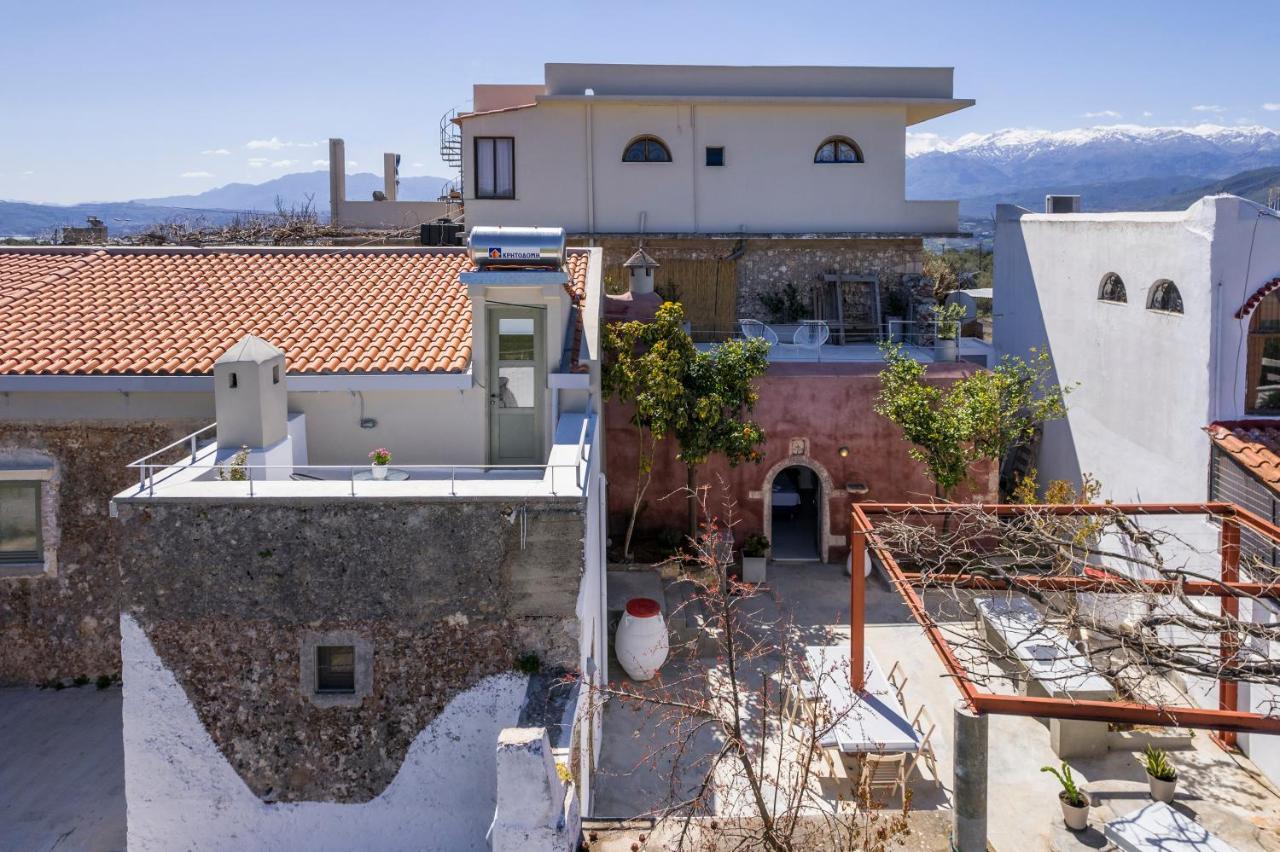 Tholos Cottage Stérnai 외부 사진